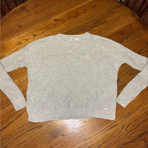 Hollister Sweaters - Hollister Gray Women's Sweater